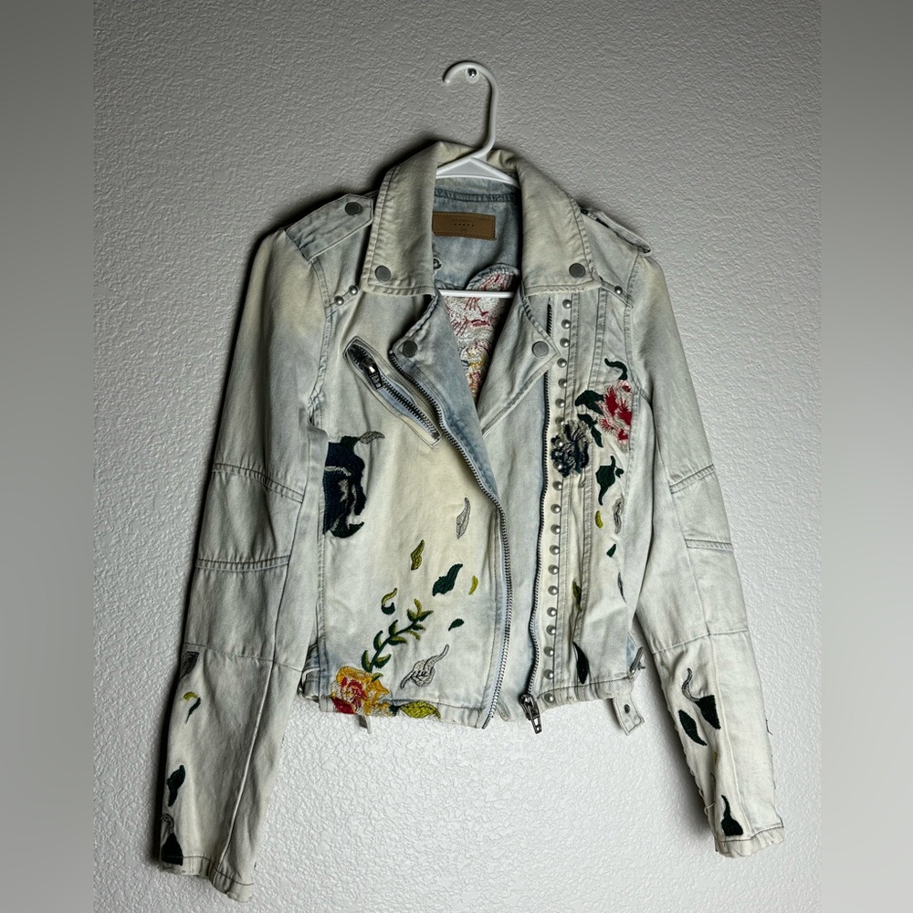 Embroidered Jean Jacket
